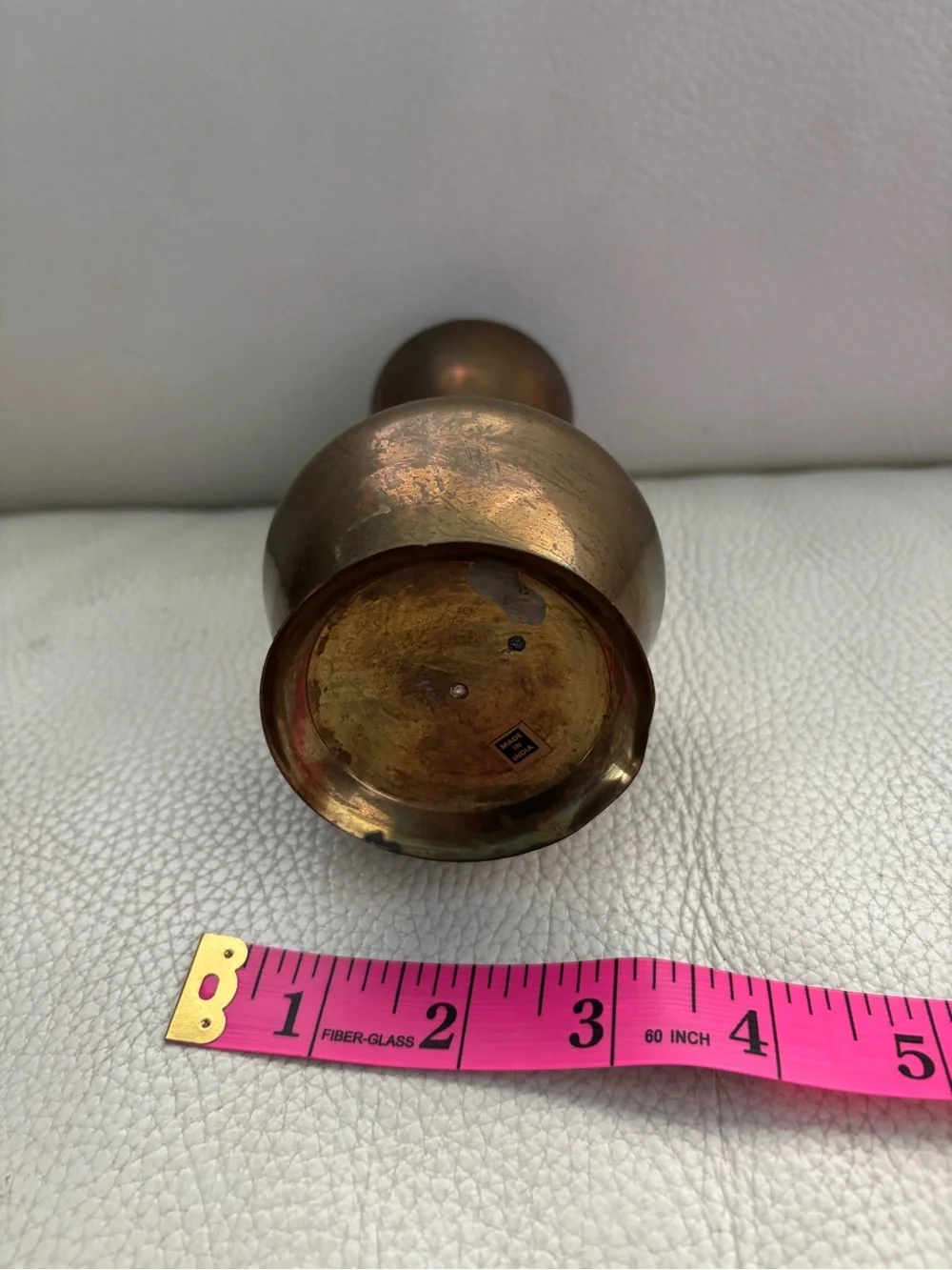 Brass Bud Vase